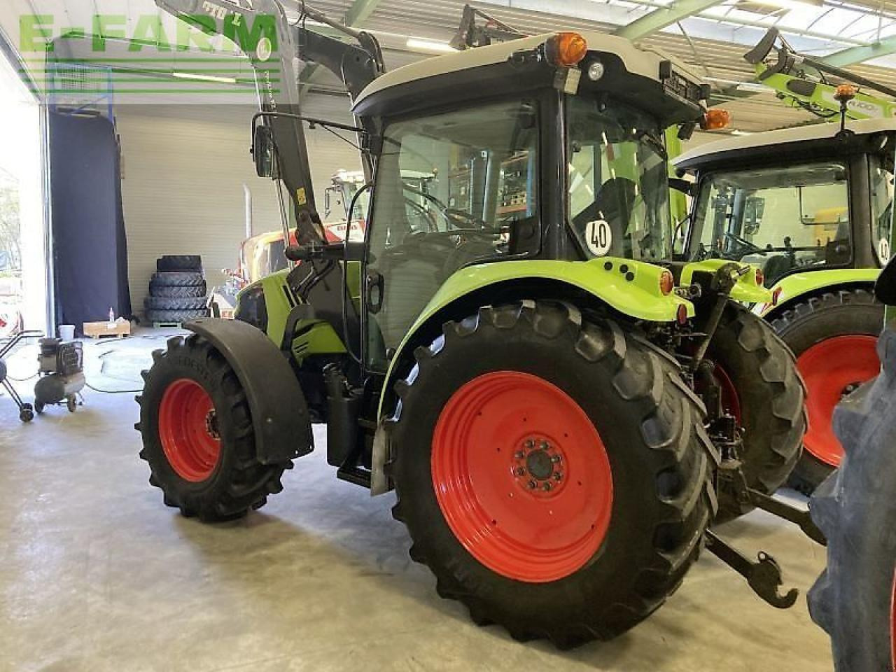 CLAAS atos 340 c C - Traktor: pilt 1 CLAAS atos 340 c C - Traktor: pilt 1