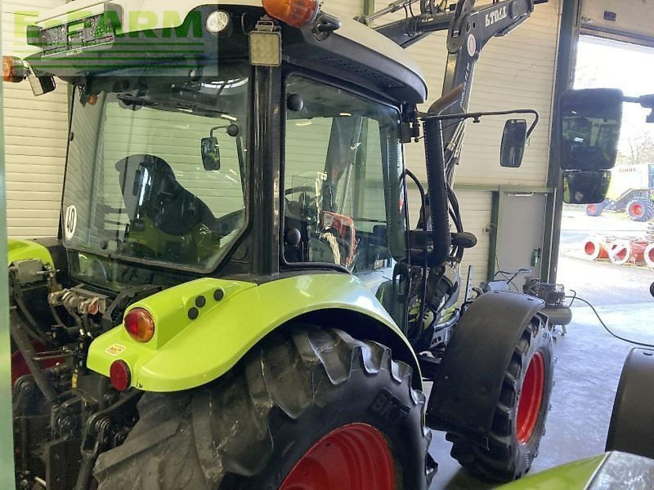 CLAAS atos 340 c C - Traktor: pilt 3 CLAAS atos 340 c C - Traktor: pilt 3