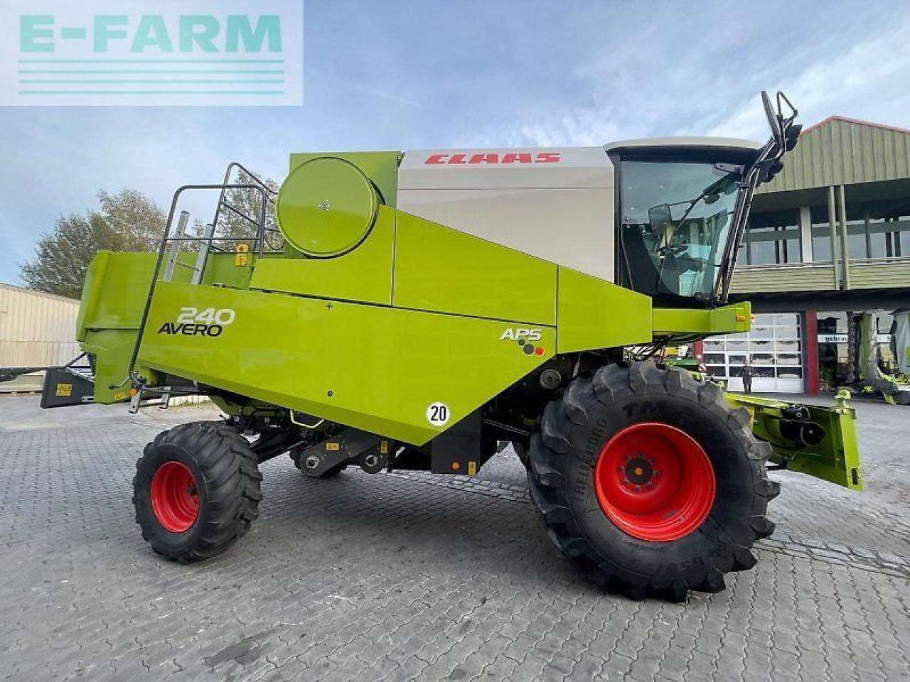 CLAAS avero 240 - Kombain: pilt 4 CLAAS avero 240 - Kombain: pilt 4