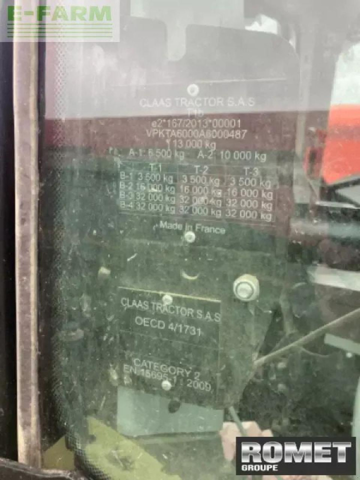 CLAAS axion 800 - Traktor: pilt 3 CLAAS axion 800 - Traktor: pilt 3