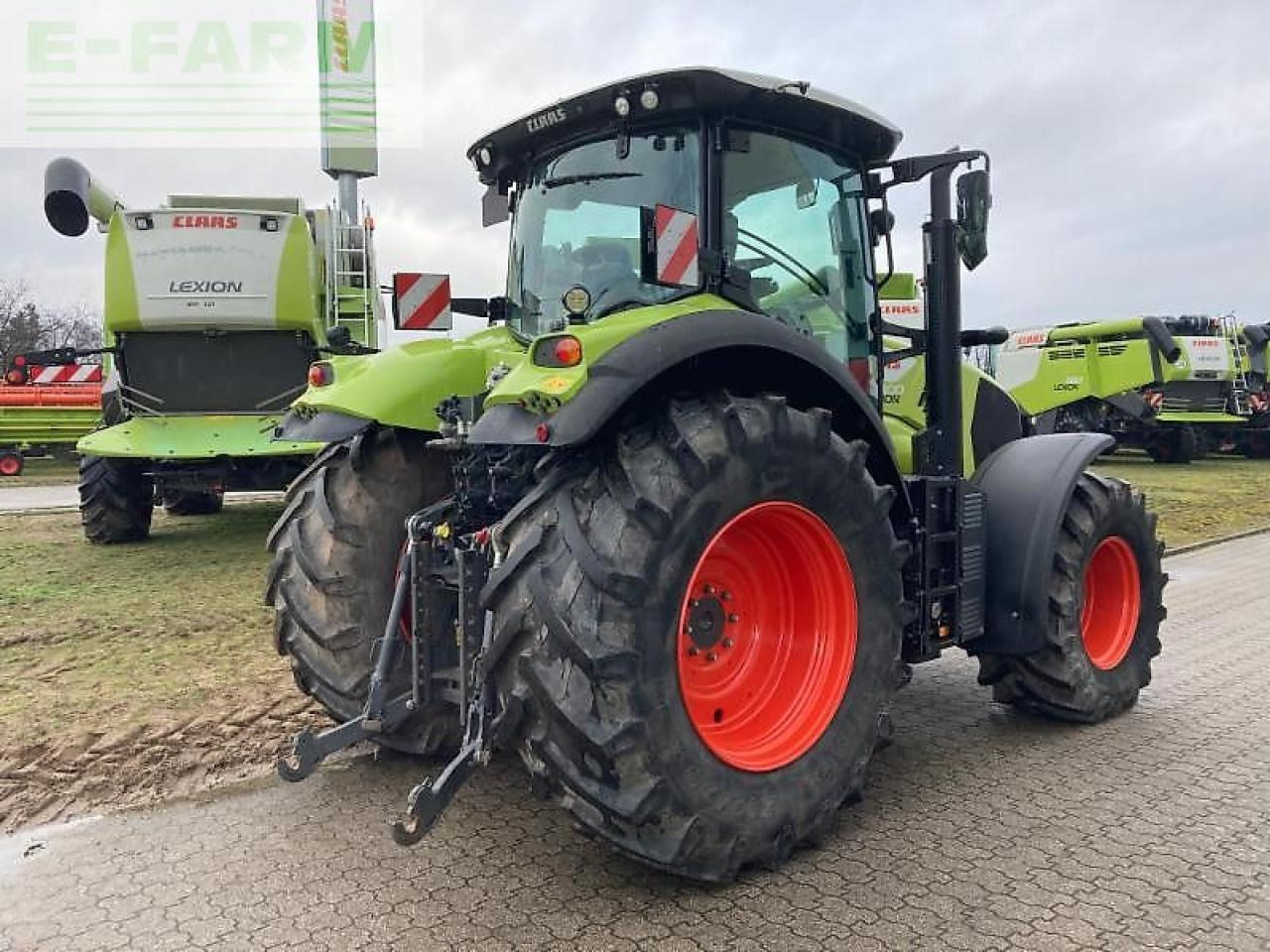 CLAAS axion 800 - Traktor: pilt 5 CLAAS axion 800 - Traktor: pilt 5