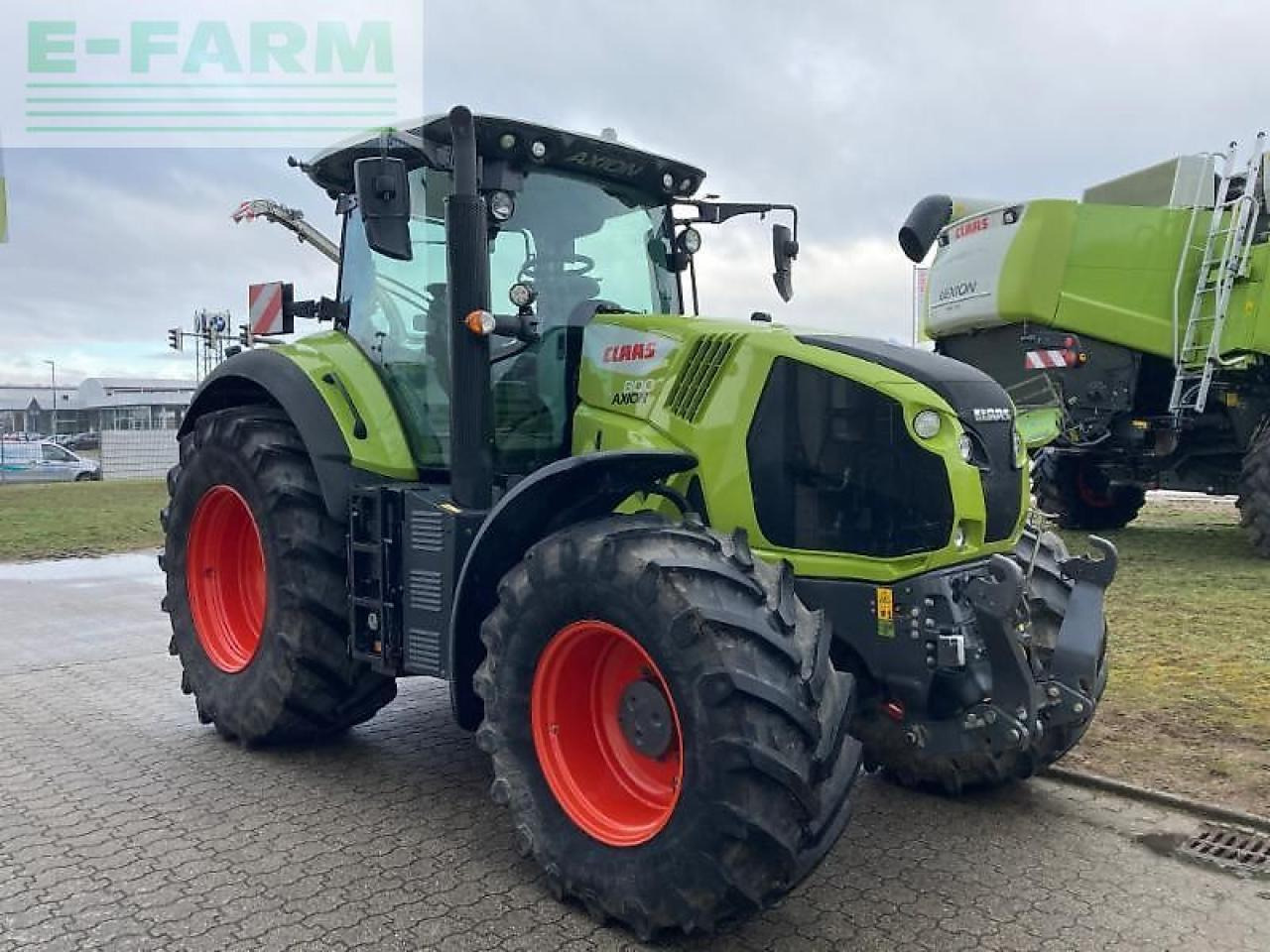 CLAAS axion 800 - Traktor: pilt 3 CLAAS axion 800 - Traktor: pilt 3