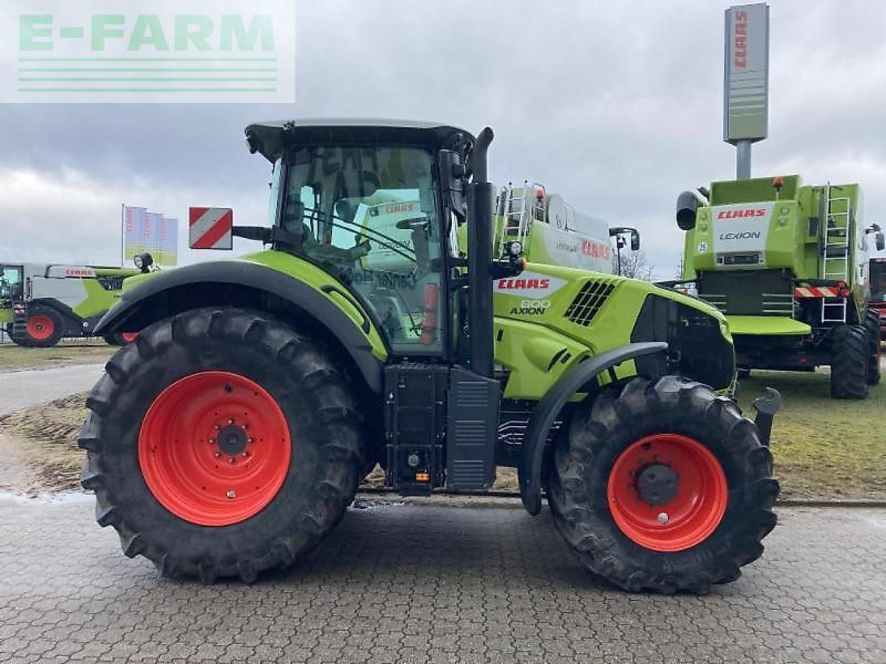 CLAAS axion 800 - Traktor: pilt 4 CLAAS axion 800 - Traktor: pilt 4