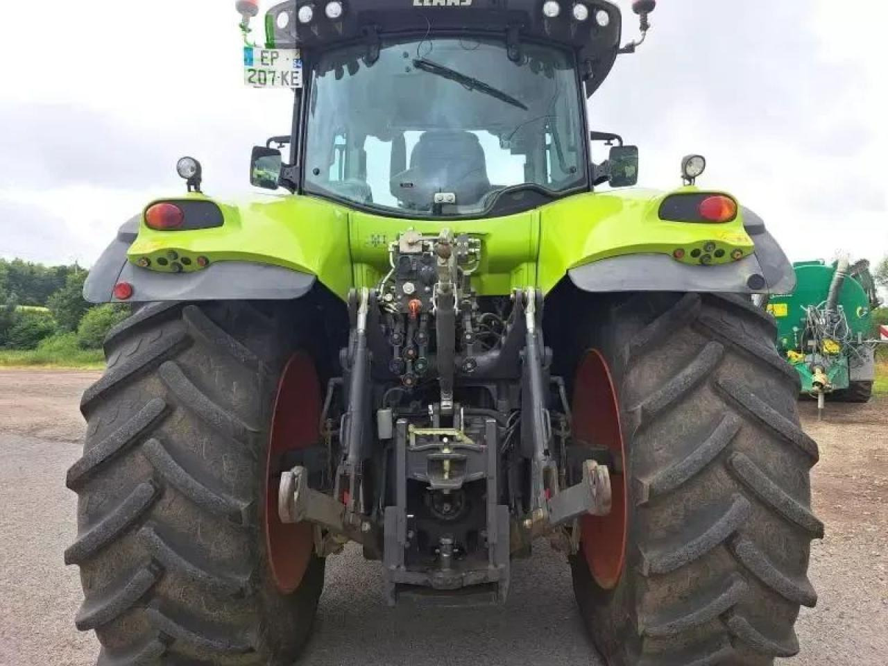 CLAAS axion 800 - Traktor: pilt 5 CLAAS axion 800 - Traktor: pilt 5