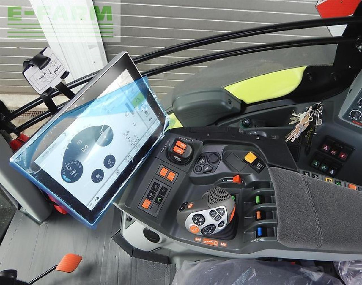 CLAAS axion 800 cebis hexashift a50 HEXASHIFT CEBIS - Traktor: pilt 5 CLAAS axion 800 cebis hexashift a50 HEXASHIFT CEBIS - Traktor: pilt 5