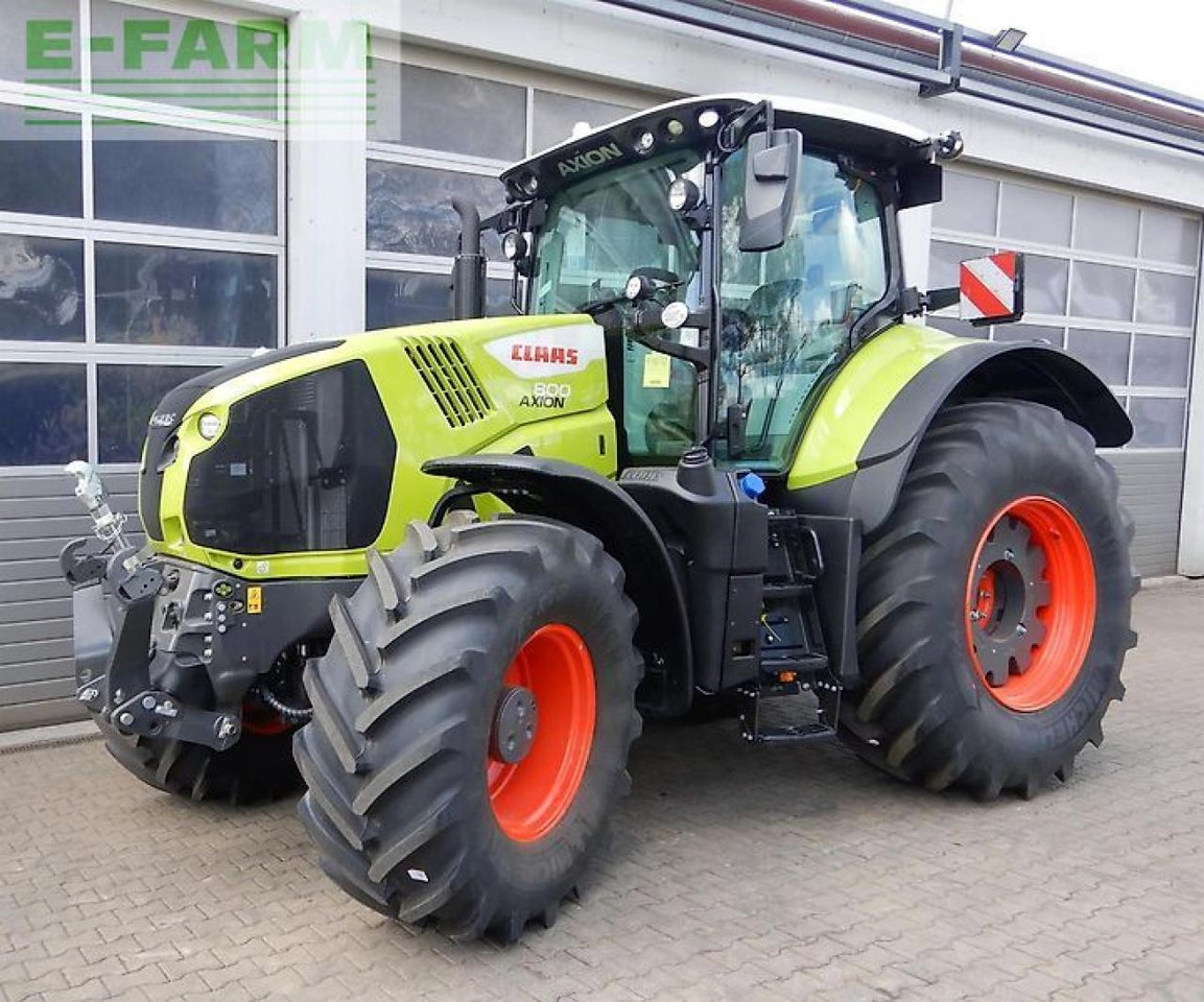 CLAAS axion 800 cebis hexashift a50 HEXASHIFT CEBIS - Traktor: pilt 1 CLAAS axion 800 cebis hexashift a50 HEXASHIFT CEBIS - Traktor: pilt 1
