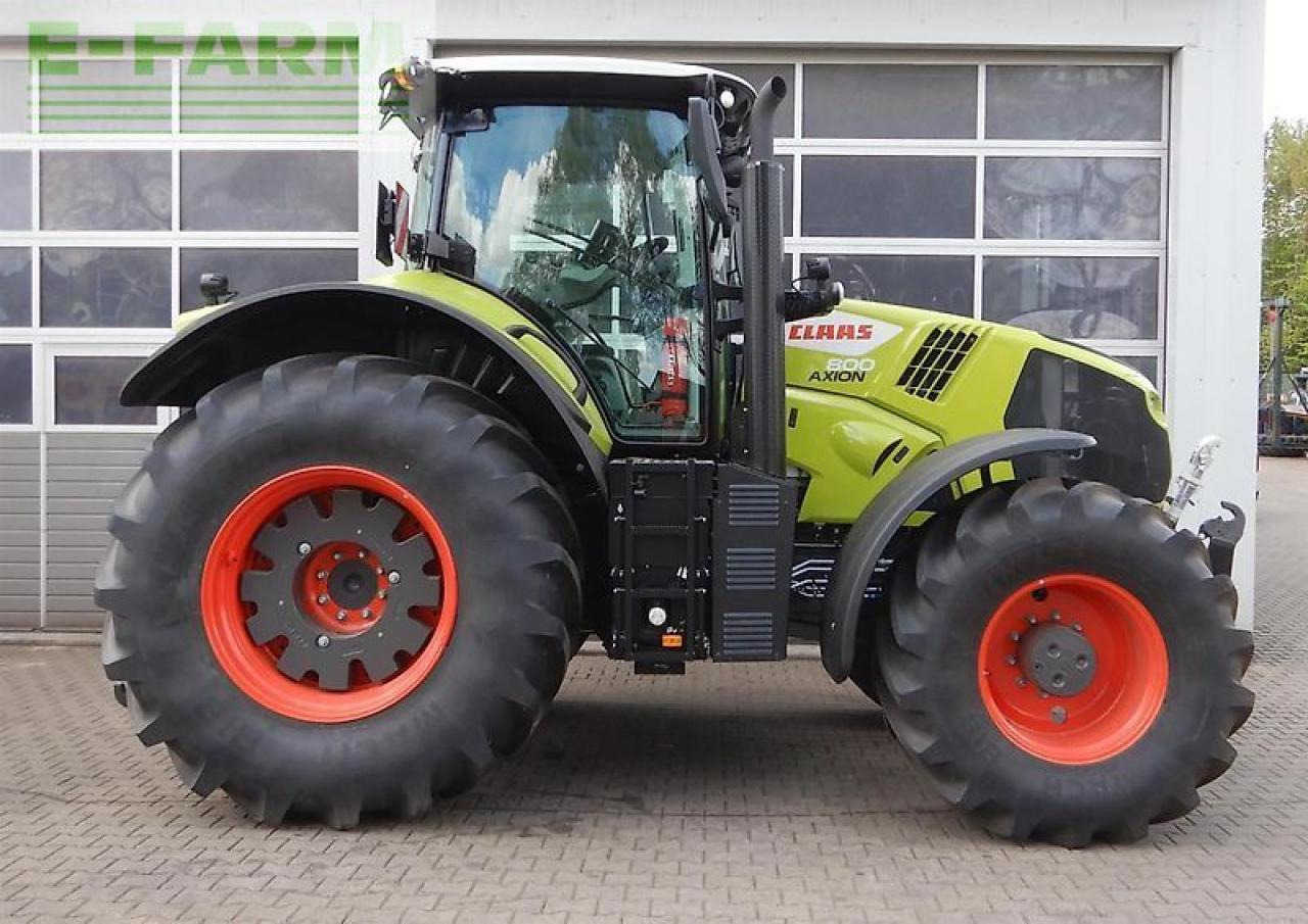 CLAAS axion 800 cebis hexashift a50 HEXASHIFT CEBIS - Traktor: pilt 2 CLAAS axion 800 cebis hexashift a50 HEXASHIFT CEBIS - Traktor: pilt 2