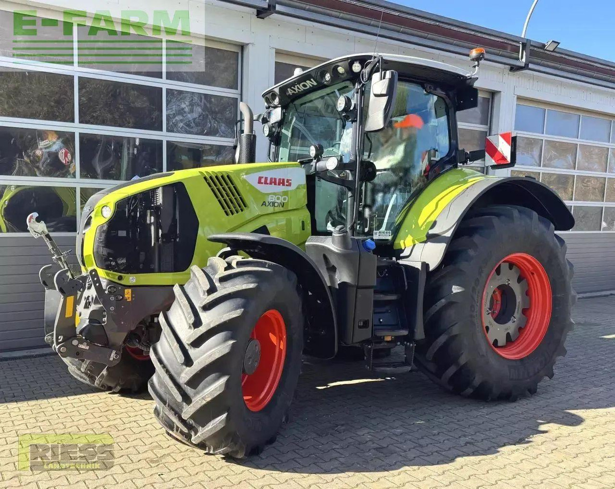 CLAAS axion 800 cebis hexashift a50 HEXASHIFT CEBIS - Traktor: pilt 1 CLAAS axion 800 cebis hexashift a50 HEXASHIFT CEBIS - Traktor: pilt 1