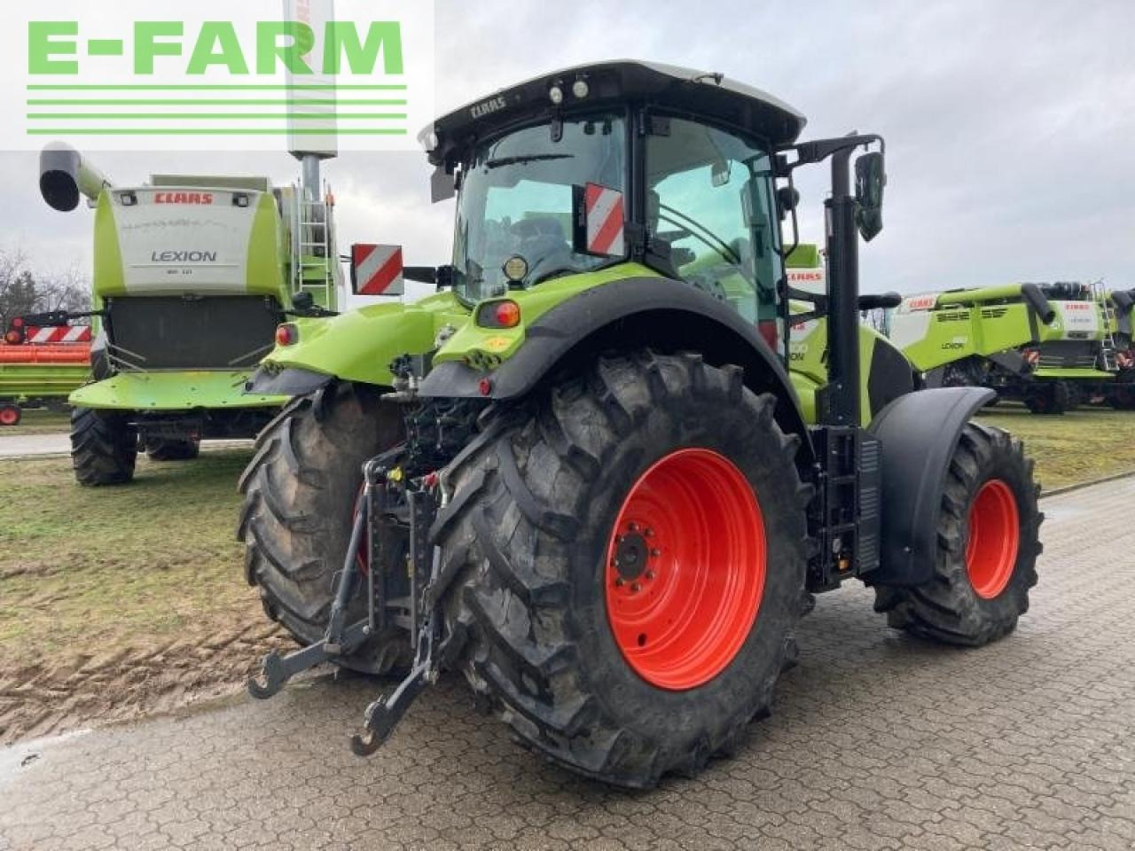 CLAAS axion 800 cis+ - Traktor: pilt 5 CLAAS axion 800 cis+ - Traktor: pilt 5