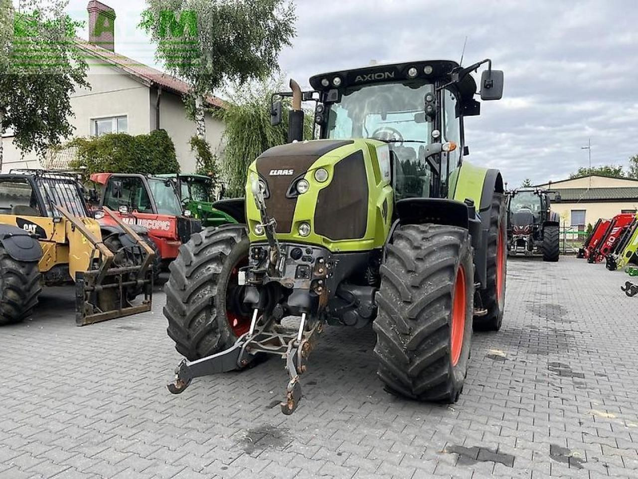 CLAAS axion 800 cis - Traktor: pilt 2 CLAAS axion 800 cis - Traktor: pilt 2