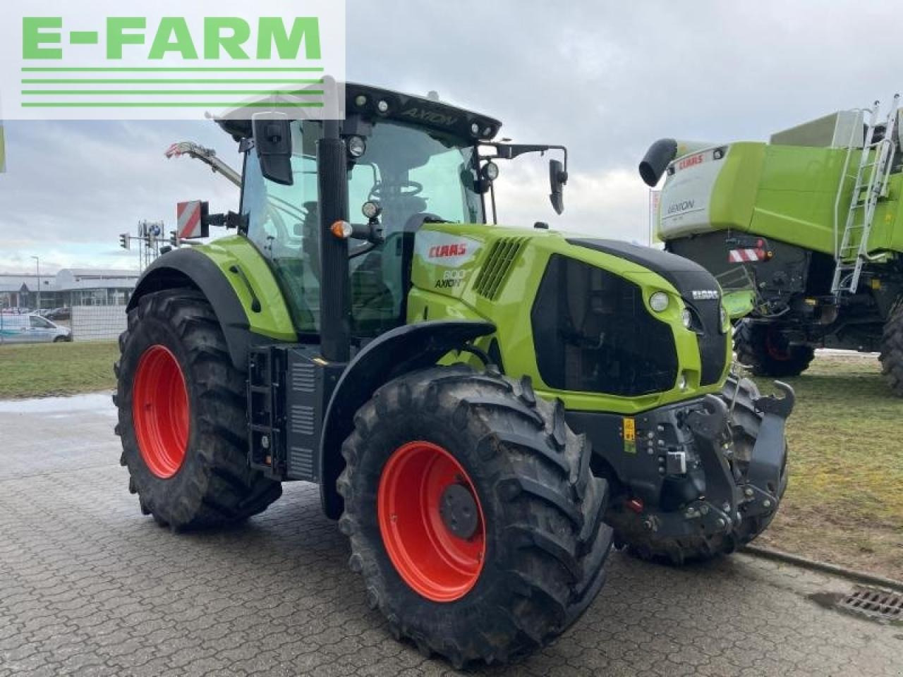 CLAAS axion 800 cis+ - Traktor: pilt 3 CLAAS axion 800 cis+ - Traktor: pilt 3