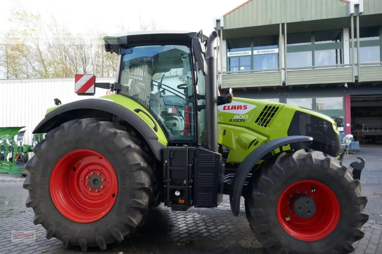 CLAAS axion 800 cis+ mit lenksystem cemis 1200 - Traktor: pilt 3 CLAAS axion 800 cis+ mit lenksystem cemis 1200 - Traktor: pilt 3