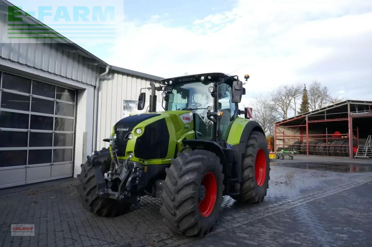 CLAAS axion 800 cis+ mit lenksystem cemis 1200 - Traktor: pilt 4 CLAAS axion 800 cis+ mit lenksystem cemis 1200 - Traktor: pilt 4