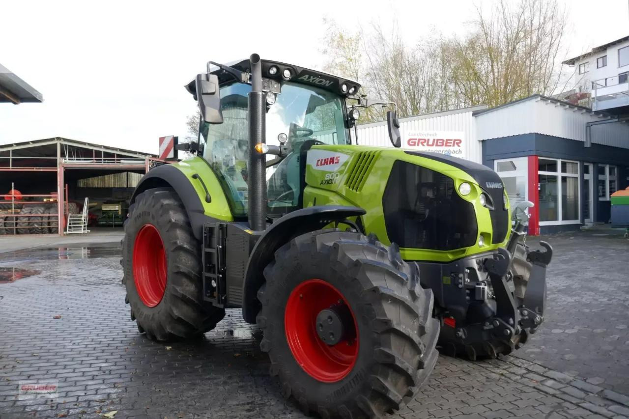 CLAAS axion 800 cis+ mit lenksystem cemis 1200 - Traktor: pilt 1 CLAAS axion 800 cis+ mit lenksystem cemis 1200 - Traktor: pilt 1
