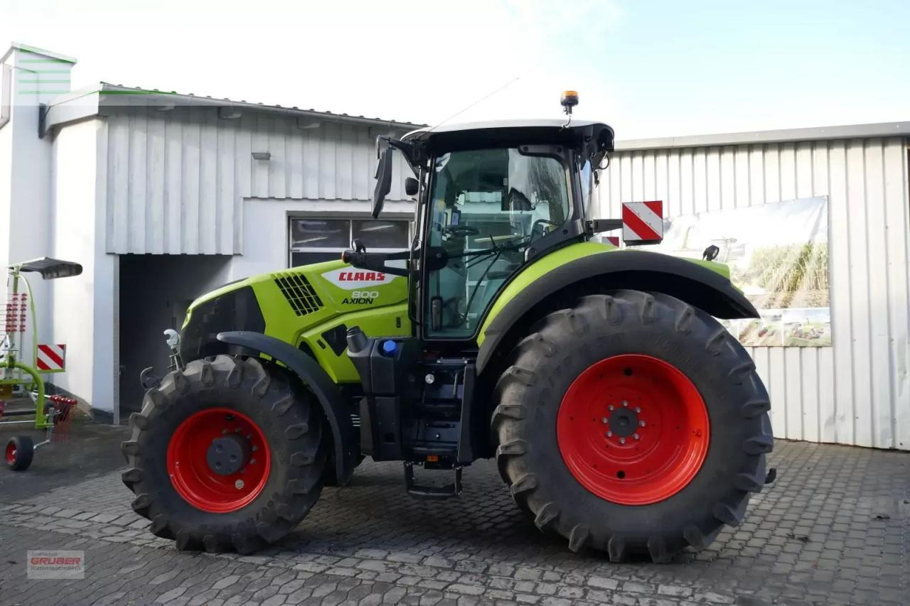 CLAAS axion 800 cis+ mit lenksystem cemis 1200 - Traktor: pilt 2 CLAAS axion 800 cis+ mit lenksystem cemis 1200 - Traktor: pilt 2