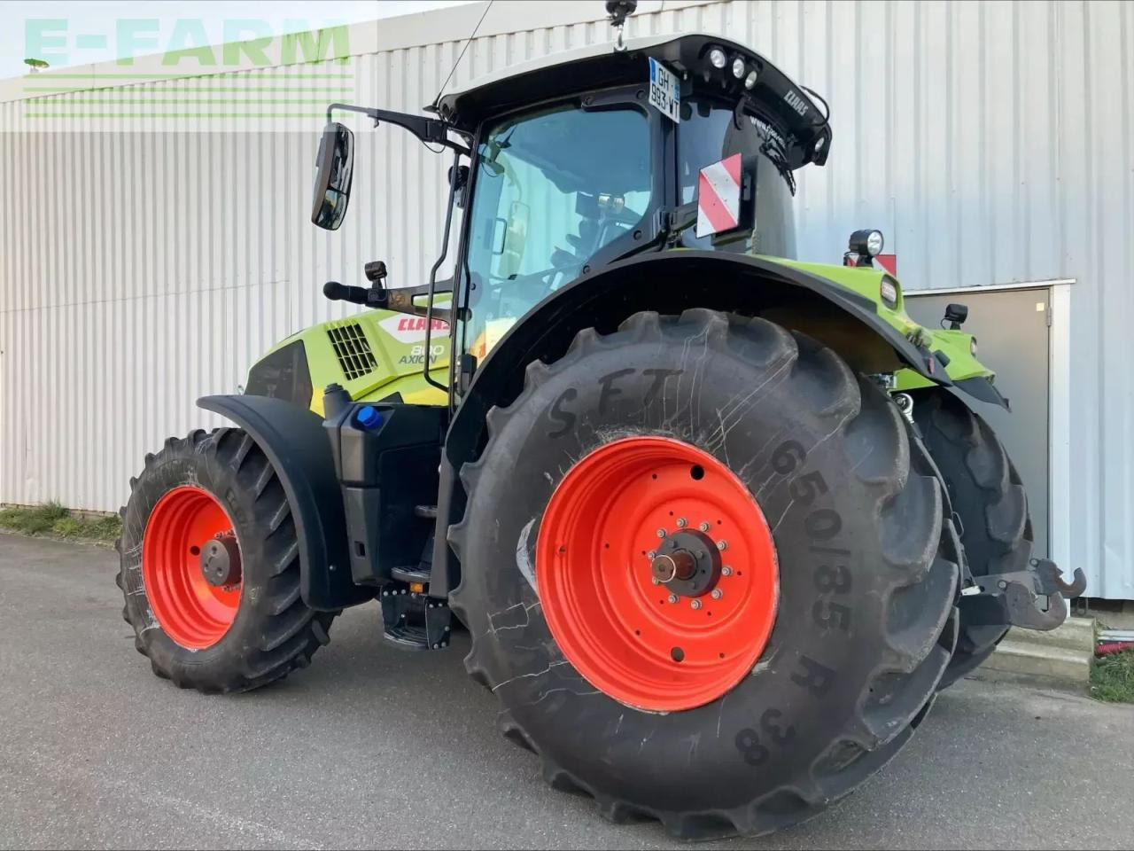 CLAAS axion 800 cmatic s5 - Traktor: pilt 3 CLAAS axion 800 cmatic s5 - Traktor: pilt 3