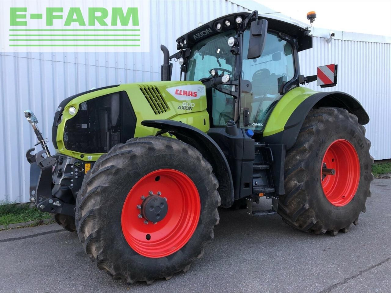 CLAAS axion 800 cmatic s5 - Traktor: pilt 1 CLAAS axion 800 cmatic s5 - Traktor: pilt 1