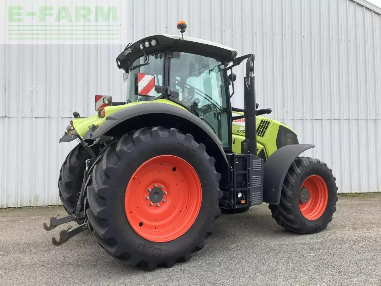 CLAAS axion 800 - s5 advance - Traktor: pilt 4 CLAAS axion 800 - s5 advance - Traktor: pilt 4