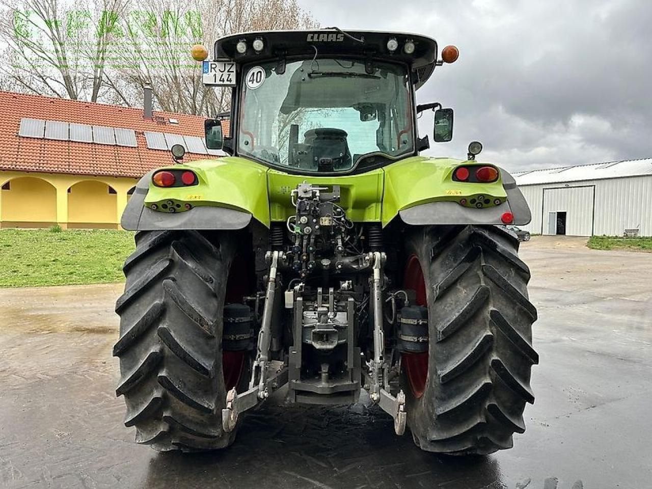 CLAAS axion 810 - Traktor: pilt 4 CLAAS axion 810 - Traktor: pilt 4