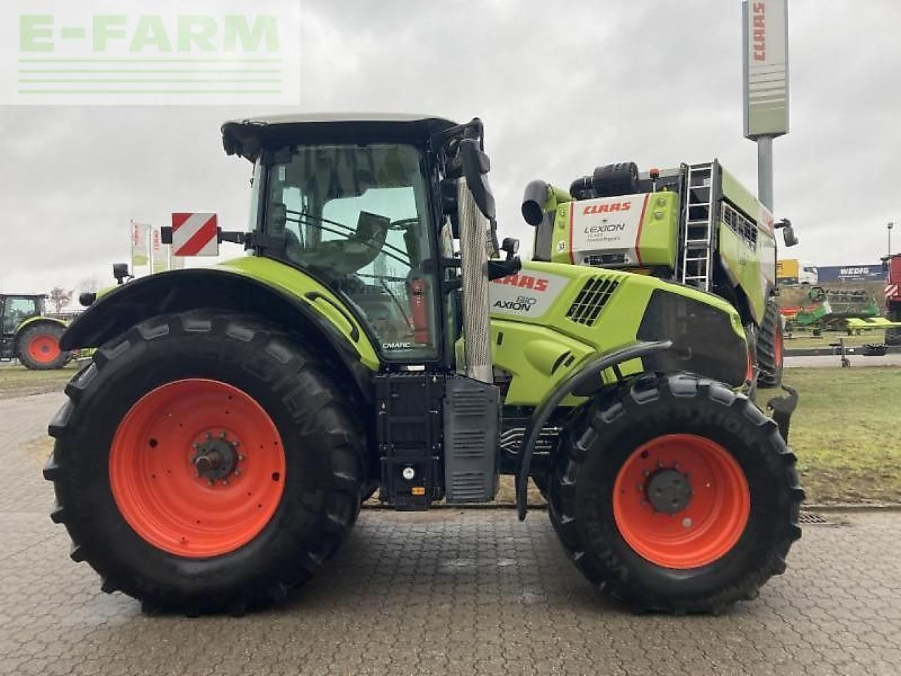 CLAAS axion 810 - Traktor: pilt 5 CLAAS axion 810 - Traktor: pilt 5