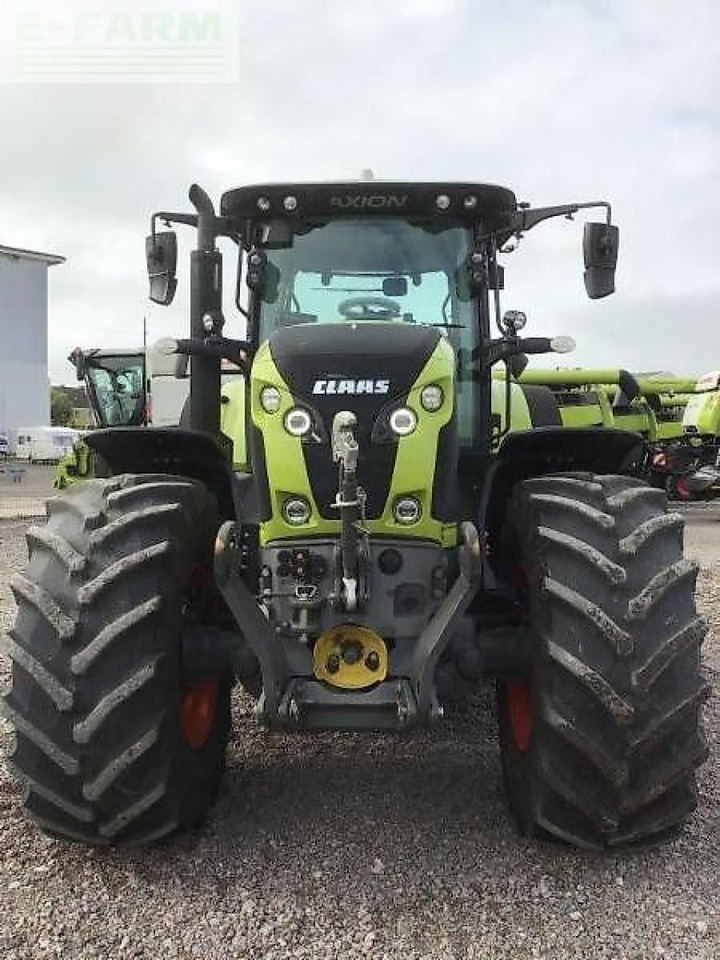 CLAAS axion 810 - Traktor: pilt 2 CLAAS axion 810 - Traktor: pilt 2