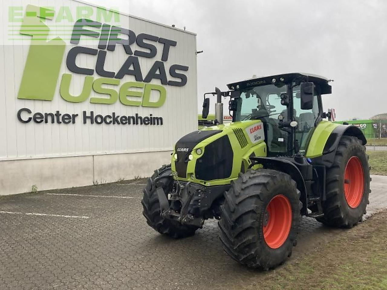 CLAAS axion 810 - Traktor: pilt 1 CLAAS axion 810 - Traktor: pilt 1