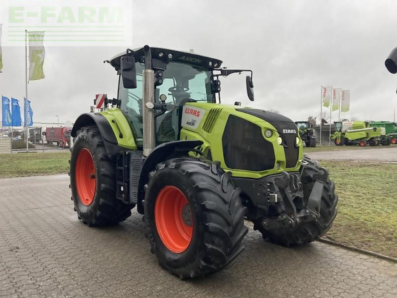 CLAAS axion 810 - Traktor: pilt 3 CLAAS axion 810 - Traktor: pilt 3
