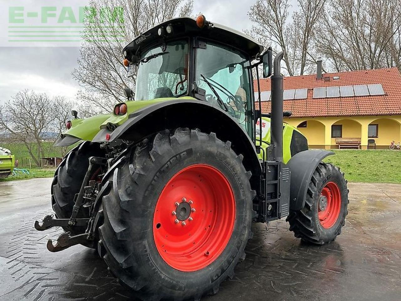 CLAAS axion 810 - Traktor: pilt 5 CLAAS axion 810 - Traktor: pilt 5