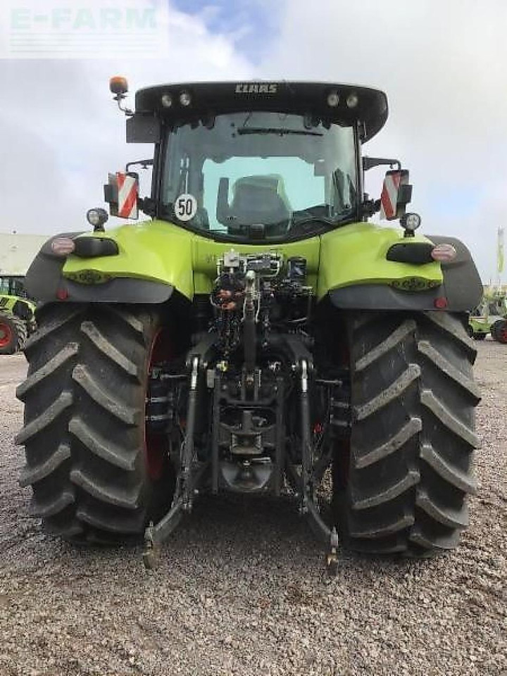 CLAAS axion 810 - Traktor: pilt 4 CLAAS axion 810 - Traktor: pilt 4
