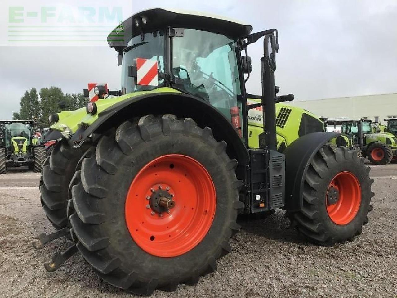 CLAAS axion 810 - Traktor: pilt 3 CLAAS axion 810 - Traktor: pilt 3