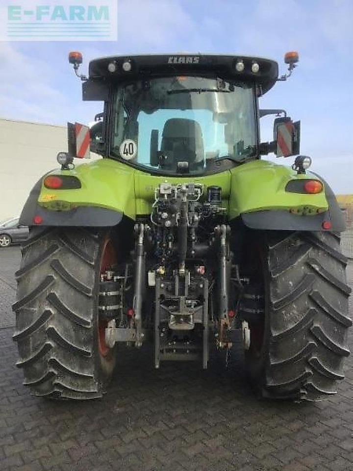 CLAAS axion 810 - Traktor: pilt 4 CLAAS axion 810 - Traktor: pilt 4