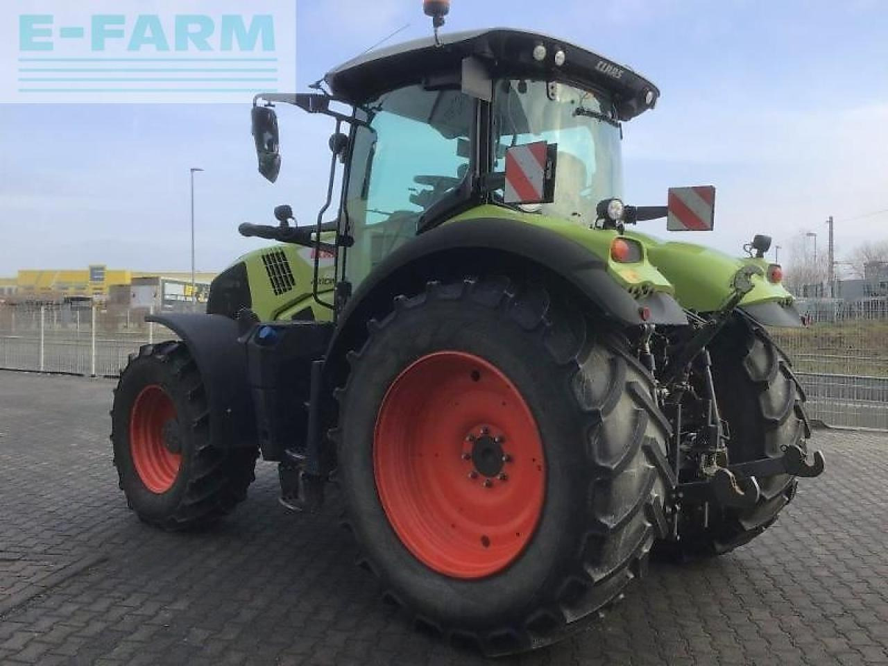 CLAAS axion 810 - Traktor: pilt 3 CLAAS axion 810 - Traktor: pilt 3