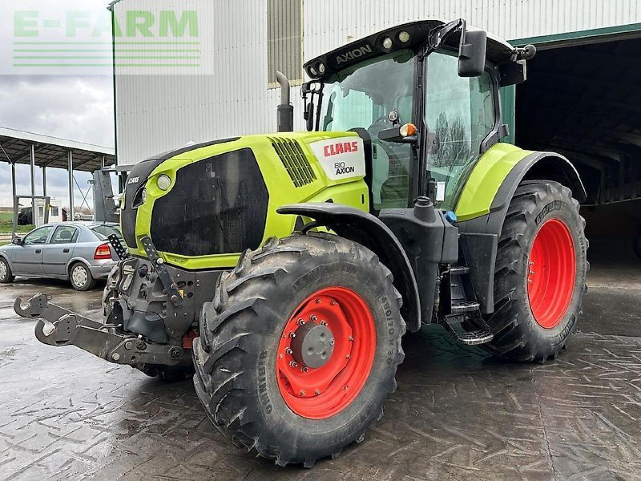 CLAAS axion 810 - Traktor: pilt 1 CLAAS axion 810 - Traktor: pilt 1