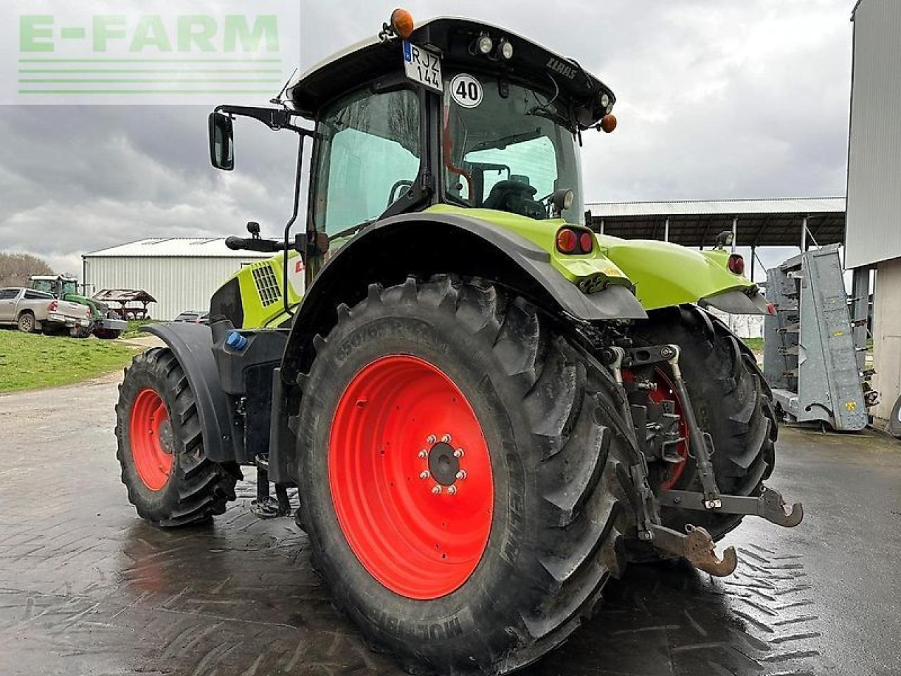 CLAAS axion 810 - Traktor: pilt 3 CLAAS axion 810 - Traktor: pilt 3