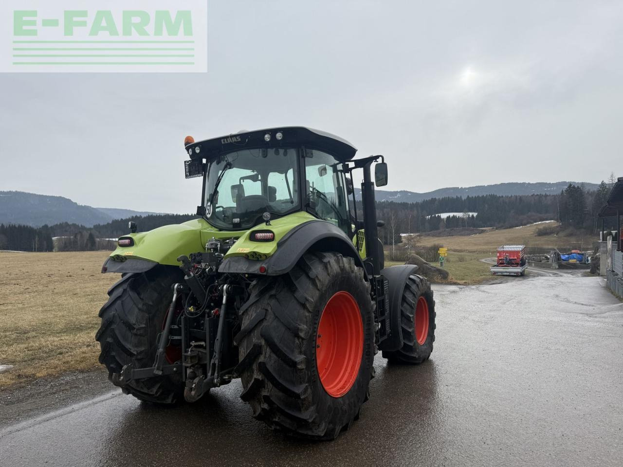 CLAAS axion 810 c-matic CMATIC - Traktor: pilt 5 CLAAS axion 810 c-matic CMATIC - Traktor: pilt 5