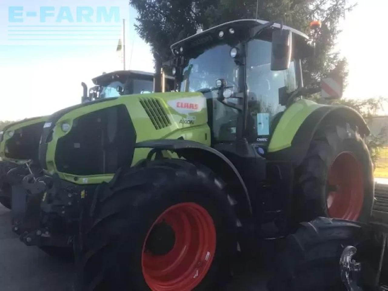 CLAAS axion 810 c-matic - Traktor: pilt 3 CLAAS axion 810 c-matic - Traktor: pilt 3