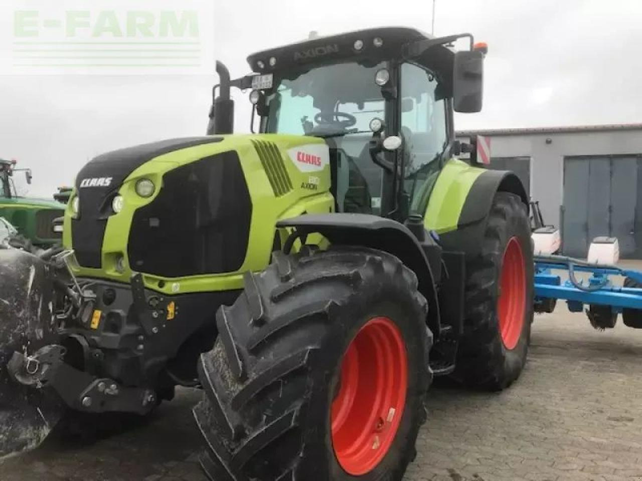 CLAAS axion 810 c-matic - Traktor: pilt 4 CLAAS axion 810 c-matic - Traktor: pilt 4