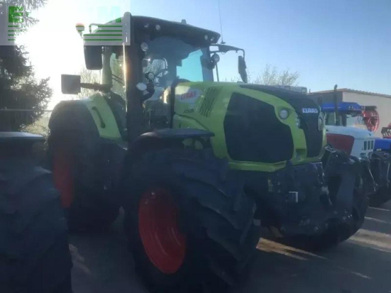 CLAAS axion 810 c-matic - Traktor: pilt 2 CLAAS axion 810 c-matic - Traktor: pilt 2