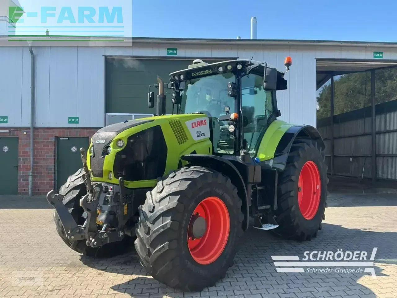CLAAS axion 810 c-matic | rtk | s10 terminal CMATIC - Traktor: pilt 1 CLAAS axion 810 c-matic | rtk | s10 terminal CMATIC - Traktor: pilt 1