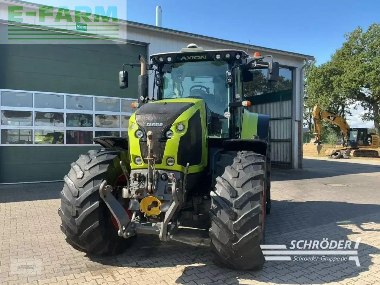 CLAAS axion 810 c-matic | rtk | s10 terminal CMATIC - Traktor: pilt 2 CLAAS axion 810 c-matic | rtk | s10 terminal CMATIC - Traktor: pilt 2