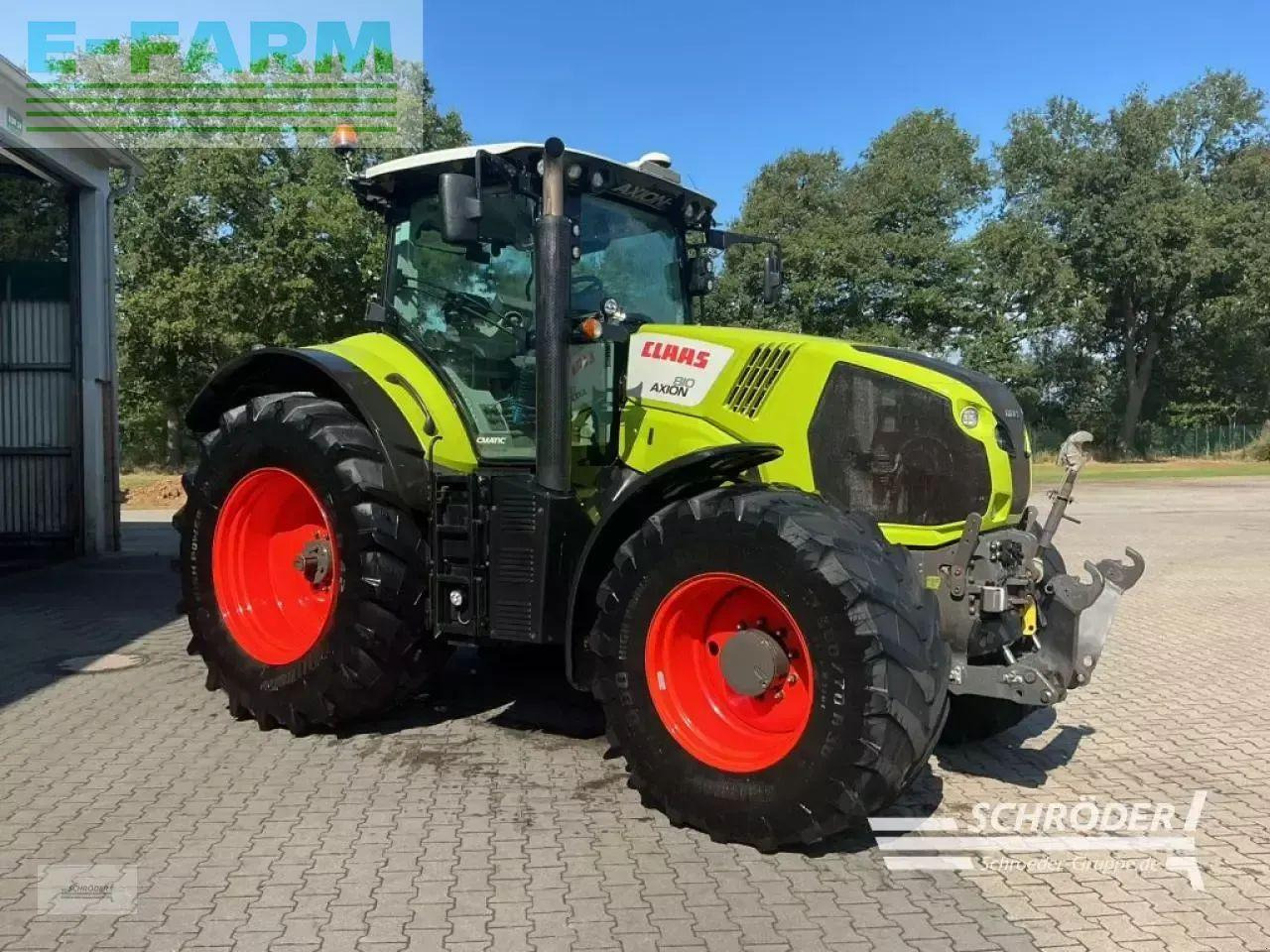 CLAAS axion 810 c-matic | rtk | s10 terminal CMATIC - Traktor: pilt 4 CLAAS axion 810 c-matic | rtk | s10 terminal CMATIC - Traktor: pilt 4