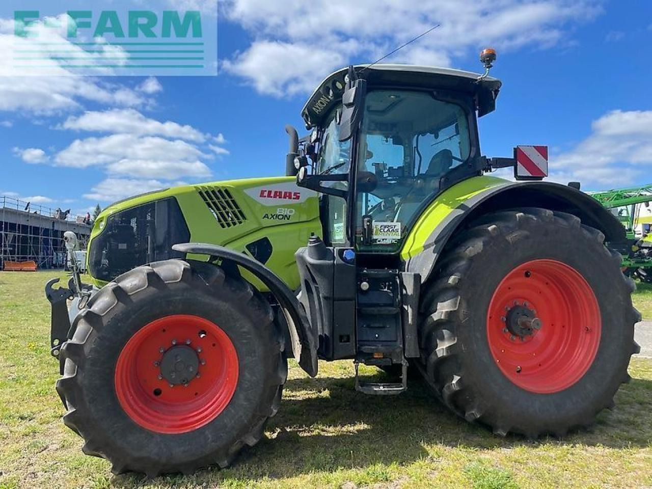 CLAAS axion 810 cmatic CMATIC - Traktor: pilt 1 CLAAS axion 810 cmatic CMATIC - Traktor: pilt 1