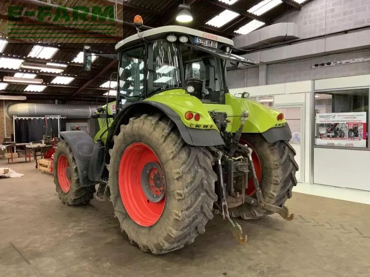 CLAAS axion 820 - Traktor: pilt 4 CLAAS axion 820 - Traktor: pilt 4