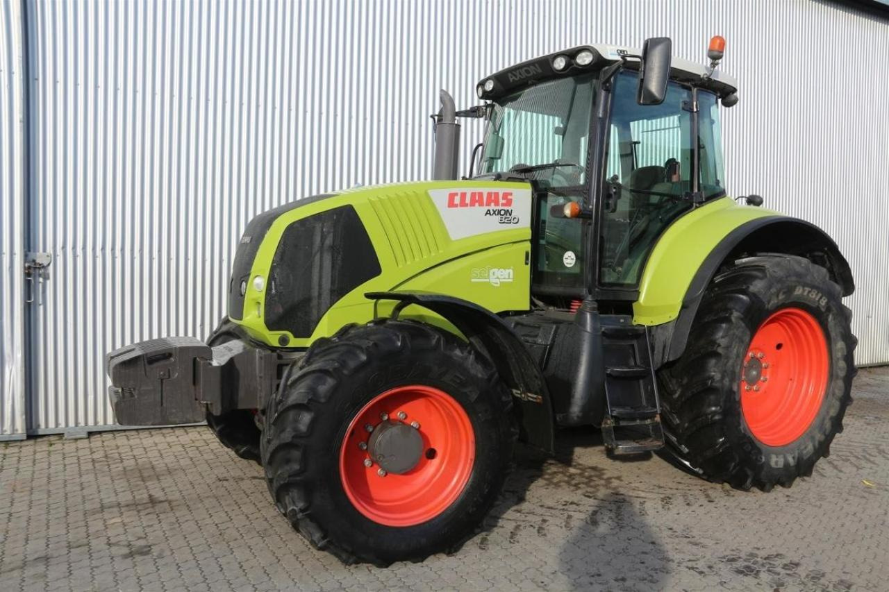 CLAAS axion 820 - Traktor: pilt 1 CLAAS axion 820 - Traktor: pilt 1