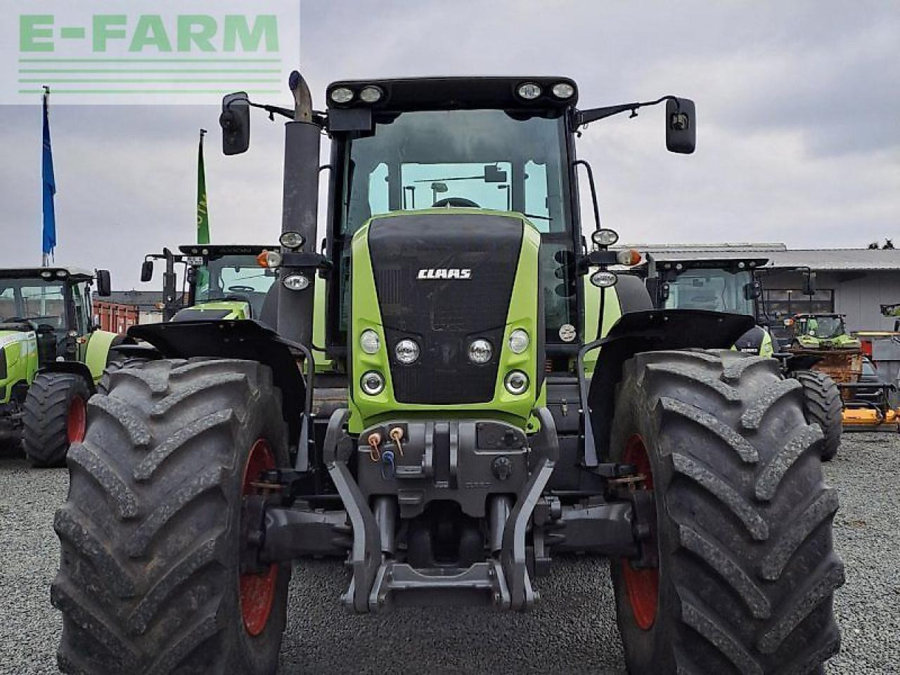 CLAAS axion 820 c-matic CMATIC - Traktor: pilt 4 CLAAS axion 820 c-matic CMATIC - Traktor: pilt 4