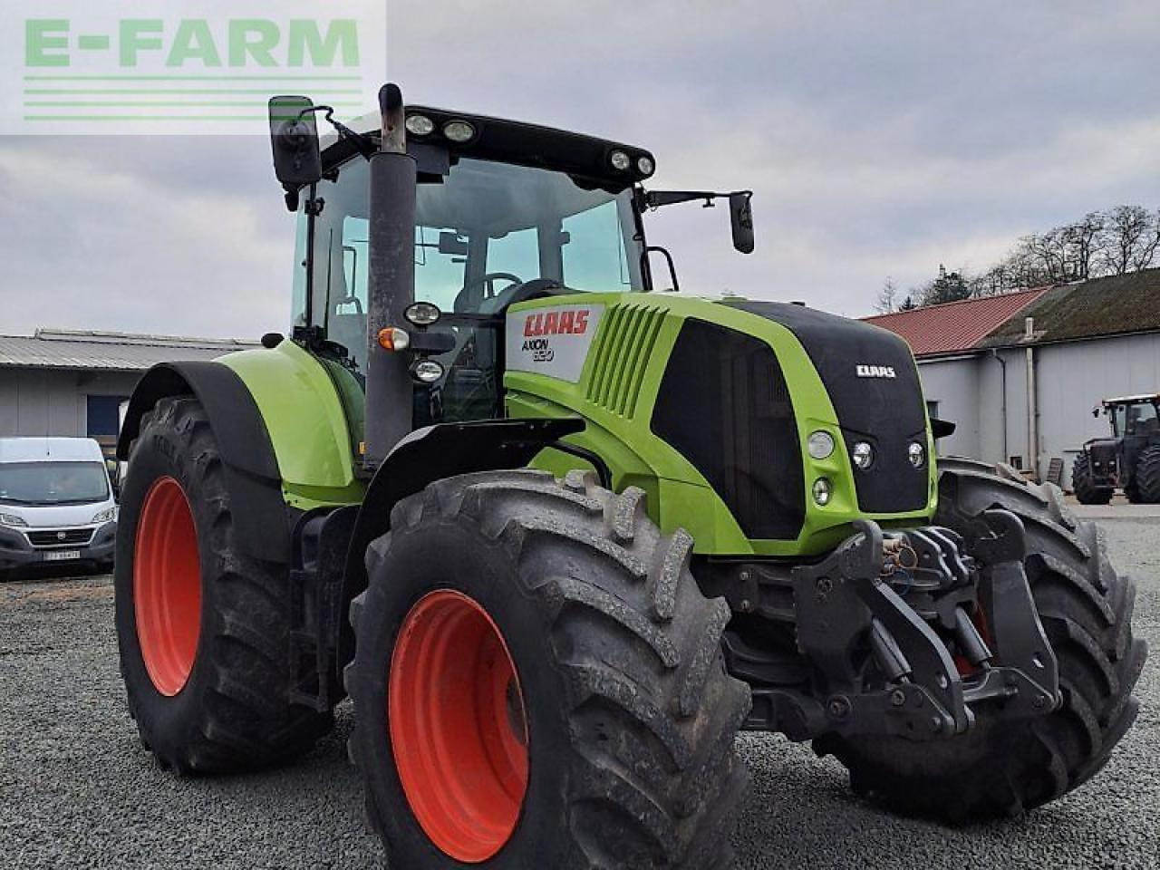 CLAAS axion 820 c-matic CMATIC - Traktor: pilt 1 CLAAS axion 820 c-matic CMATIC - Traktor: pilt 1