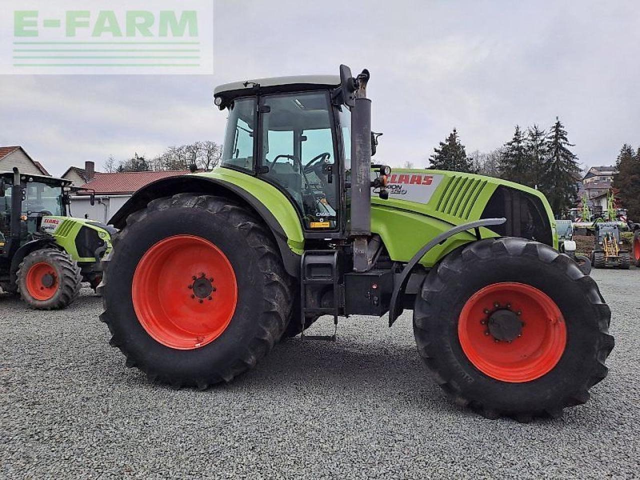 CLAAS axion 820 c-matic CMATIC - Traktor: pilt 5 CLAAS axion 820 c-matic CMATIC - Traktor: pilt 5
