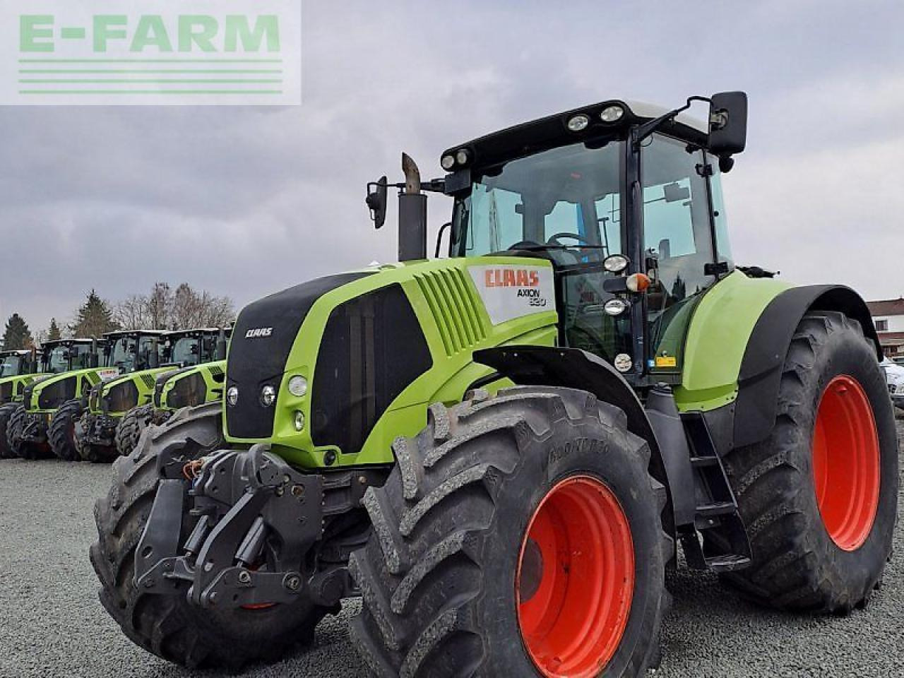 CLAAS axion 820 c-matic CMATIC - Traktor: pilt 3 CLAAS axion 820 c-matic CMATIC - Traktor: pilt 3