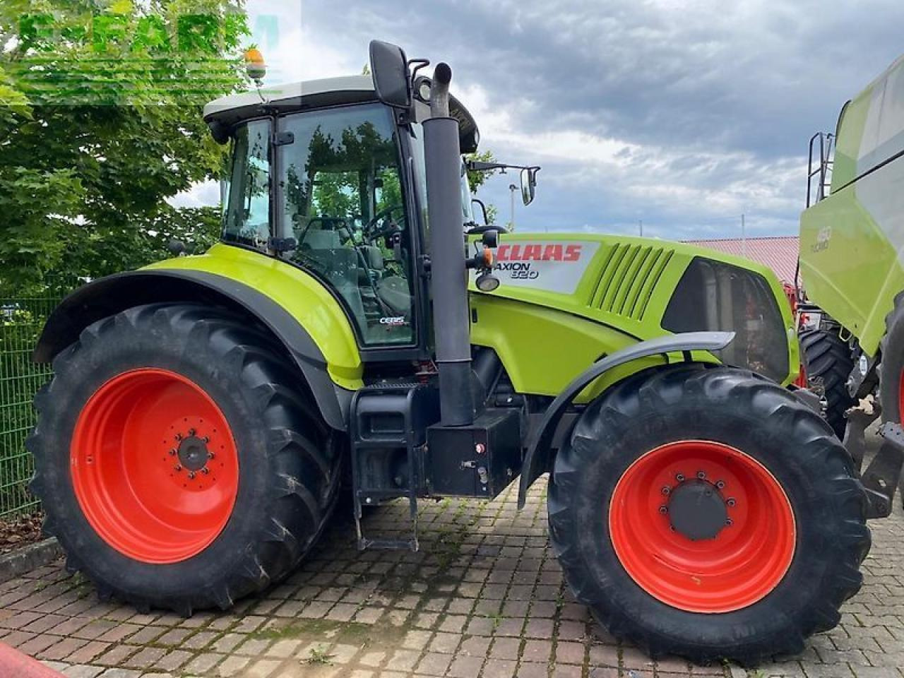 CLAAS axion 820 cmatic CMATIC - Traktor: pilt 2 CLAAS axion 820 cmatic CMATIC - Traktor: pilt 2