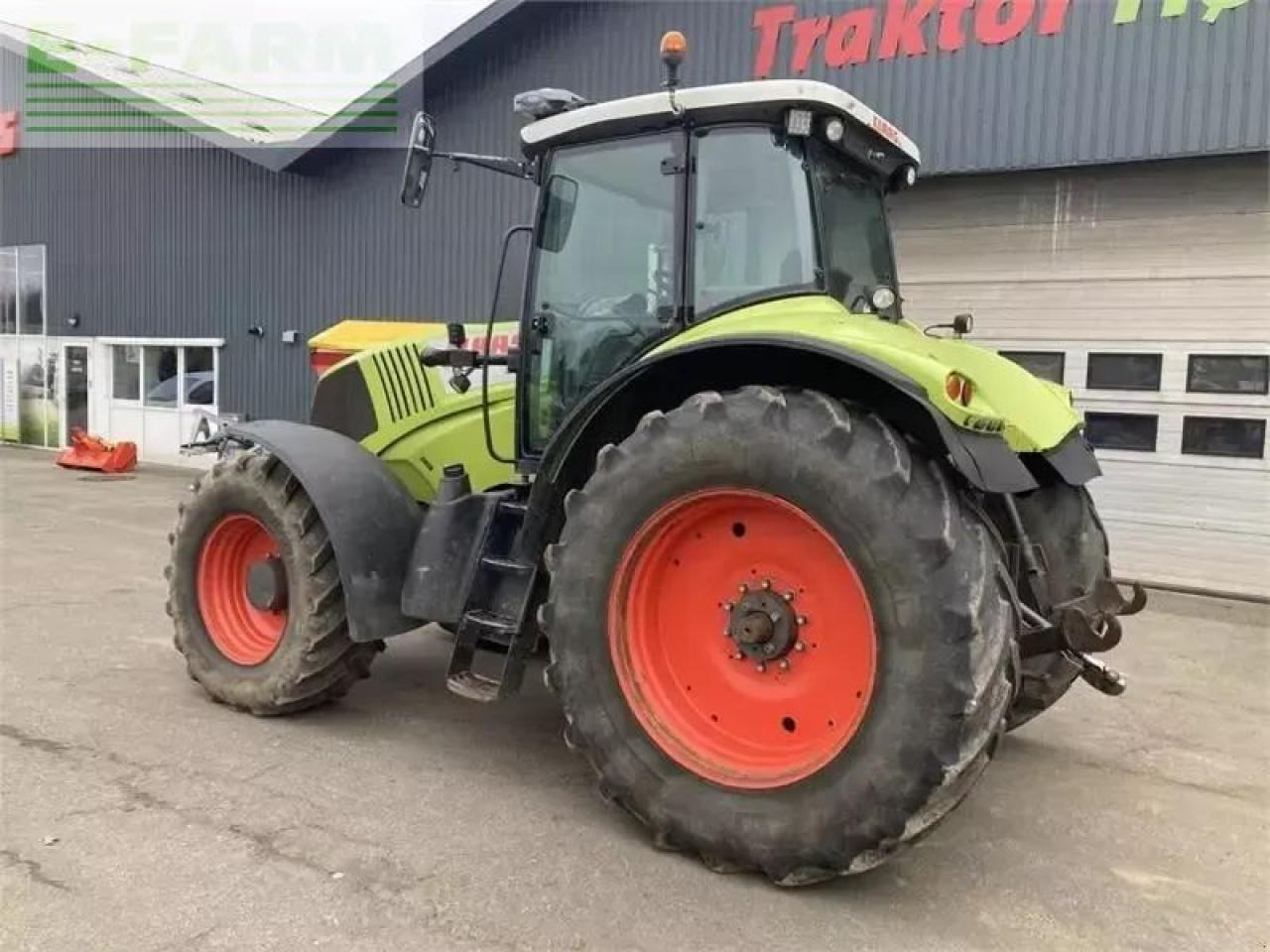CLAAS axion 820 cmatic CMATIC - Traktor: pilt 3 CLAAS axion 820 cmatic CMATIC - Traktor: pilt 3